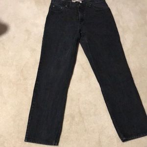 Black denim Jeans